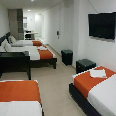 Aparta Hotel Bc Богота Экстерьер фото