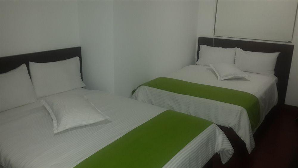 Aparta Hotel Bc Богота Экстерьер фото