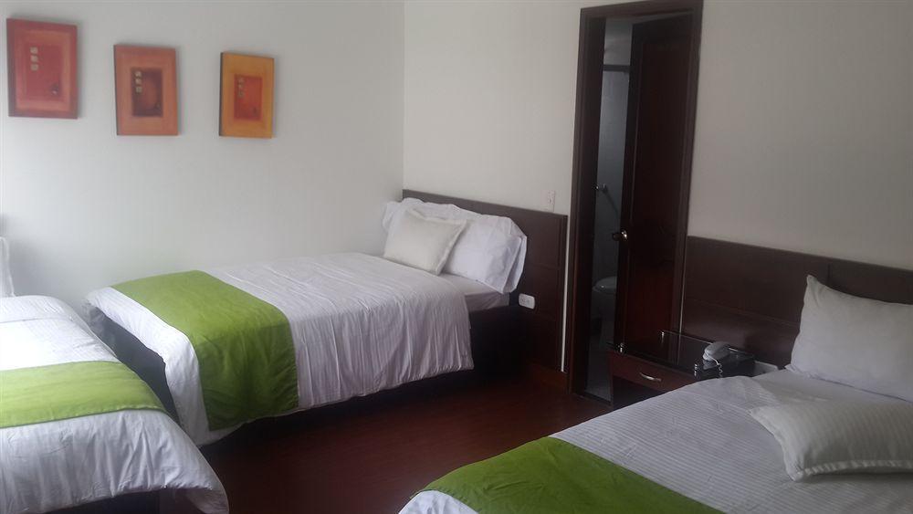 Aparta Hotel Bc Богота Экстерьер фото