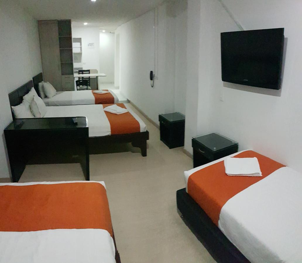 Aparta Hotel Bc Богота Экстерьер фото