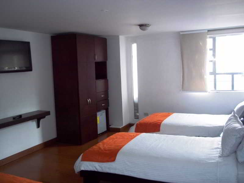 Aparta Hotel Bc Богота Экстерьер фото